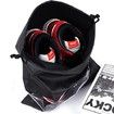 Portable travel shoe bag,Space-saving dust-proof storage bag(5 pack,13 x 17.32 inch)