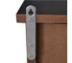 4-Compartment Coat Rack Cabinet