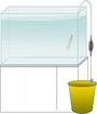 2.6M Aquarium Siphon Vacuum Cleaner for Fish Tank Cleaning Gravel and Sand