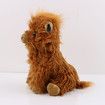 Brown Highland Cow , Realistic Soft Cuddly Farm Toy, Naturli Eco-Friendly Plush, 25CM