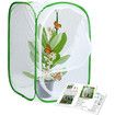 Insect and Butterfly Habitat Cage Terrarium Pop-up (Green,23.6 Inches Tall)