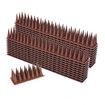 12PCS Defender Spikes, Cat and Bird Deterrent, Outdoor Pest Defender to Keep Off Pigeon, Squirrel
