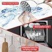 2 Pack Potato Masher,Heavy Duty Stainless Steel Potato Masher Kitchen Tool For Avocado,Mashed Potatoes,Beans,Vegetables etc.