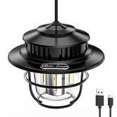 Camping Lamp 200 Lumens Vintage Outdoor Camping Light for Hiking BBQ