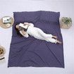 Adult Sleep Sack & Travel Sheets - Travel Sleep Sack for Backpacking, Hotels & Hostels - Lightweight Double Camping Sleeping Bag Liners160*210cm