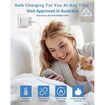 iPhone Fast Charger,20W USB C Power Delivery Wall Charger Plug with 6ft Type C to Lightning Cable Quick Charging Data Sync Cord for iPhone iPad