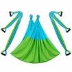 Aerial Yoga Swing Set Ultra Strong Antigravity Yoga Flying Sling Inversion Swing Tools with Extension Belt for Air Yoga Inversion Fitness Mixed Green