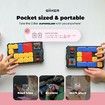 Super Slide Puzzle Games,Original 500+ Challenges Brain Teaser Puzzle,STEM Toys for Kids,Teens,Travel Games Birthday Gifts,Activities for Road Trips & Car Rides (Pink)
