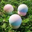 Mechanical Cute Mushroom Kitchen Timer Wind Up 60 Minutes Manual Countdown Timer for Classroom Home Study Cooking-Green