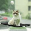Cat Window Perch Large, Cat Window Hammock Cat Bed Window for Large Cats Sunbathing and Napping