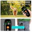 Auto Anti bark and Remote Training 2 in 1 Bark Collar, Shock Vibration Beep 800 Meters Dog Training Collar