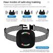 Auto Anti bark and Remote Training 2 in 1 Bark Collar, Shock Vibration Beep 800 Meters Dog Training Collar