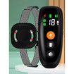 Auto Anti bark and Remote Training 2 in 1 Bark Collar, Shock Vibration Beep 800 Meters Dog Training Collar