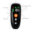 Auto Anti bark and Remote Training 2 in 1 Bark Collar, Shock Vibration Beep 800 Meters Dog Training Collar