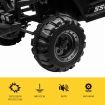 Ride On Off Road Toy for Kids Children Electric with Parental Remote Control MP3 Flashing Lights Dual Openable Door 2.4G