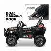 Ride On Off Road Toy for Kids Children Electric with Parental Remote Control MP3 Flashing Lights Dual Openable Door 2.4G