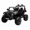 Ride On Off Road Toy for Kids Children Electric with Parental Remote Control MP3 Flashing Lights Dual Openable Door 2.4G