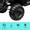 Off Road Ride On Toy Kids Childrens Electric Jeep with Parental Remote Control MP3 Flashing Lights 2.4G Dual Openable Door