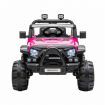 Off Road Ride On Toy Kids Childrens Electric Jeep with Parental Remote Control MP3 Flashing Lights 2.4G Dual Openable Door