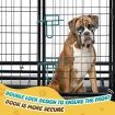 Dog Crate Kennel House Rabbit Hutch Cat Pet Cage Playpen Furniture Puppy Bunny Enclosure Carrier Foldable with Lockable Wheels