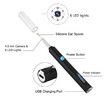 Smart WiFi Visual Earscoop Camera with 4.9 mm 1080P FHD Camera & 6 LED Lights Waterproof Lens for IOS Android(1 Pack-White)