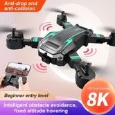 Drone 8K Professional HD Aerial Photography Dual-Camera Omnidirectional Avoid Obstacles Quadcopter