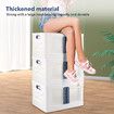 72L Storage Container Box Plastic Large Toy Tool Organiser Stackable Collapsible Clothes Wardrobe Pantry Bin