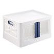 72L Storage Container Box Plastic Large Toy Tool Organiser Stackable Collapsible Clothes Wardrobe Pantry Bin