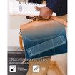 Portable Printer Wireless for Travel,M08F Bluetooth Mobile Portable Printer A4 Support 210 x 297 mm A4 Thermal Paper,Inkless Thermal Compact Printer