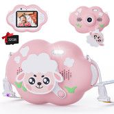 Kids Digital Selfie Camera 40 MP 2.4'Screen HD Digital Video Rainbow Camera with 32GB SD Card 8X Zoom for Toddler