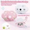 Kids Digital Selfie Camera 40 MP 2.4'Screen HD Digital Video Rainbow Camera with 32GB SD Card 8X Zoom for Toddler