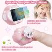 Kids Digital Selfie Camera 40 MP 2.4'Screen HD Digital Video Rainbow Camera with 32GB SD Card 8X Zoom for Toddler