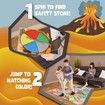 Interactive Card Game The Floor Is Lava Kids Education Parents Physical Leaping Gaming Activity Indoor Outdoor Safe Family Fun