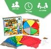 Interactive Card Game The Floor Is Lava Kids Education Parents Physical Leaping Gaming Activity Indoor Outdoor Safe Family Fun