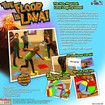 Interactive Card Game The Floor Is Lava Kids Education Parents Physical Leaping Gaming Activity Indoor Outdoor Safe Family Fun