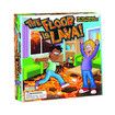 Interactive Card Game The Floor Is Lava Kids Education Parents Physical Leaping Gaming Activity Indoor Outdoor Safe Family Fun