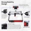 Laser Engraver Wood Cutter Engraving Etching Cutting Machine Auto Focus Eye Protection For Windows APP Remote Control