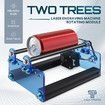 Laser Rotary Roller Cutter Cutting Machine Engraving Module for Cylindrical Objects Cans Adjustable Width