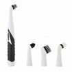 4in1 Super Sonic Scrubber Electric Cleaning Brush Ultrasonic Dust Cleaner Toilet Kitchen Bathroom Cleaner