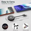 For Android Phone Wireless Auto Car Adapter,Wireless CarPlay Adapter,Plug Play 5GHz WiFi Online Upgrade,Wireless Carplay Dongle