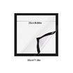 25*25 Magnetic Art Frames Diamonds Art Painting Frames Display Painting Frames or Photos Solid Frame for Wall (4 Pack)