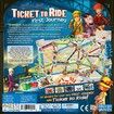 Ticket to Ride First Journey Board Game, Strategy Game, Train Adventure Game
