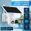 4G LTE Security Camera Home House CCTV Spy Wireless Solar WiFi Surveillance System Outdoor PTZ SIM Card Batteries