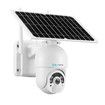 4G LTE Security Camera Home House CCTV Spy Wireless Solar WiFi Surveillance System Outdoor PTZ SIM Card Batteries