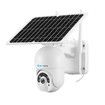 4G LTE Security Camera Home House CCTV Spy Wireless Solar WiFi Surveillance System Outdoor PTZ SIM Card Batteries