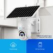 4G LTE Security Camera Home House CCTV Spy Wireless Solar WiFi Surveillance System Outdoor PTZ SIM Card Batteries