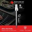Smart Meat Thermometer with Wireless Bluetooth Connectivity