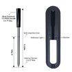 Wireless Meat Thermometer Bluetooth Unlimited Range Thermometer Digital Meat Thermometer