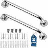 Shower Grab Bar,Stainless Steel Bathroom Grab Bar,Shower Handle,Bath Handle,Grab Bars Senior for Bathroom (18 Inch/2 Pack)