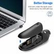 Presentation Clicker Wireless Presenter Remote Clicker,RF 2.4GHz USB Presentation Clicker PPT PowerPoint Clicker (Red Light)